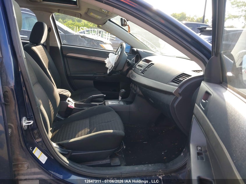 2013 MITSUBISHI LANCER SEDAN 2.0L I-4 DOHC, VVT, 148HP