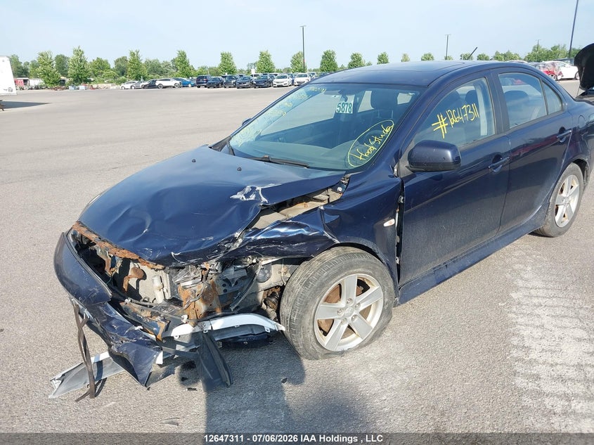 2013 MITSUBISHI LANCER SEDAN 2.0L I-4 DOHC, VVT, 148HP
