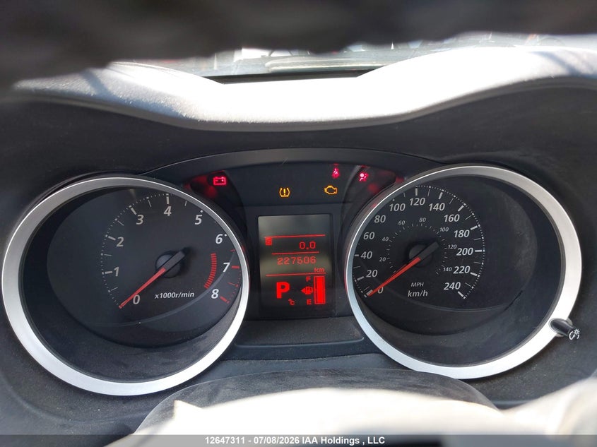2013 MITSUBISHI LANCER SEDAN 2.0L I-4 DOHC, VVT, 148HP