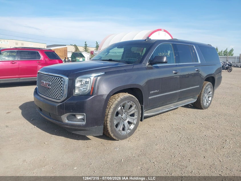 2016 GMC Yukon, Вилучене, IAAI, VIN 1GKS2HKJ8GR225784 — фото 2