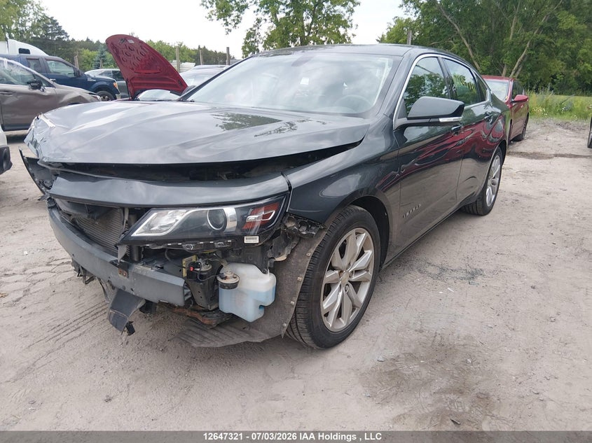 2019 Chevrolet Impala, Удар спереди, IAAI, VIN 2G11Z5SA7K9104466 — фото 2