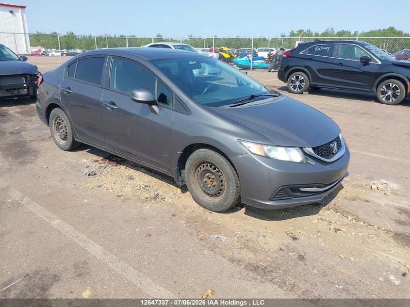 2013 HONDA CIVIC EX 4DR