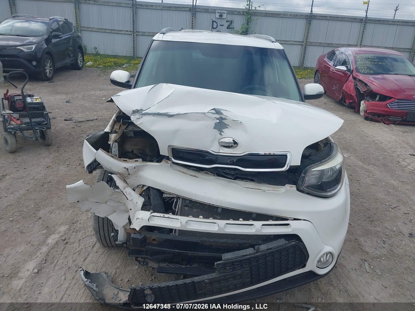2014 KIA SOUL SPORT UTILITY VEHICLE 2.0L I-4 DI, DOHC, VVT, 164HP