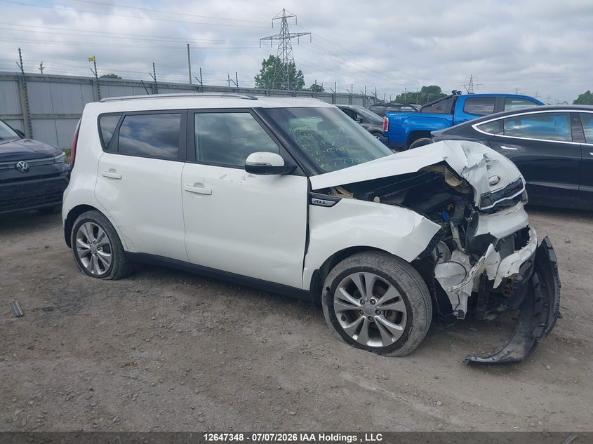 2014 KIA SOUL SPORT UTILITY VEHICLE 2.0L I-4 DI, DOHC, VVT, 164HP