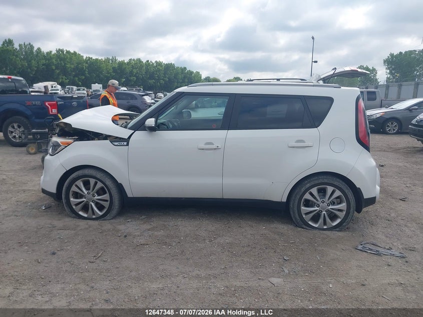 2014 KIA SOUL SPORT UTILITY VEHICLE 2.0L I-4 DI, DOHC, VVT, 164HP