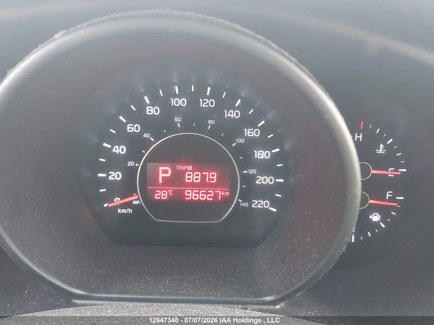 2014 KIA SOUL SPORT UTILITY VEHICLE 2.0L I-4 DI, DOHC, VVT, 164HP