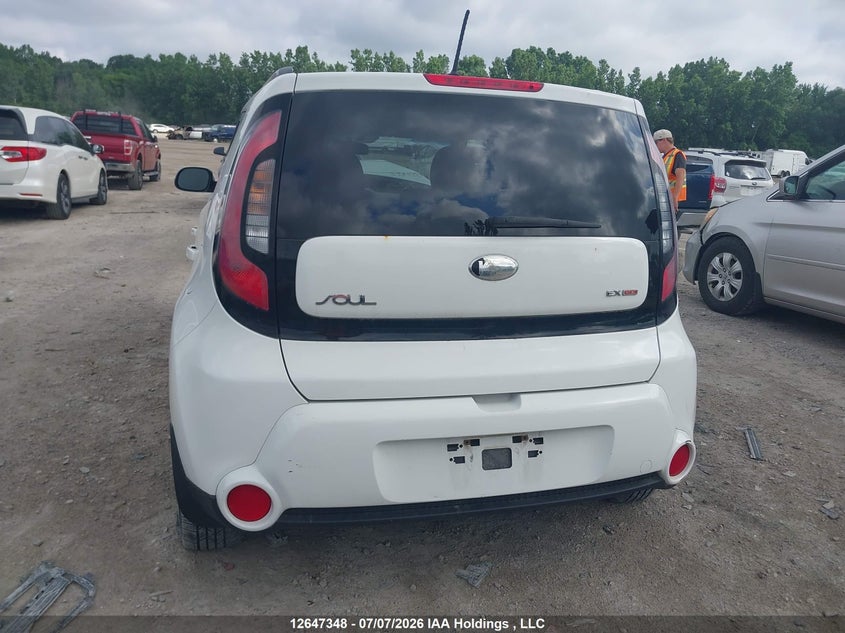 2014 KIA SOUL SPORT UTILITY VEHICLE 2.0L I-4 DI, DOHC, VVT, 164HP