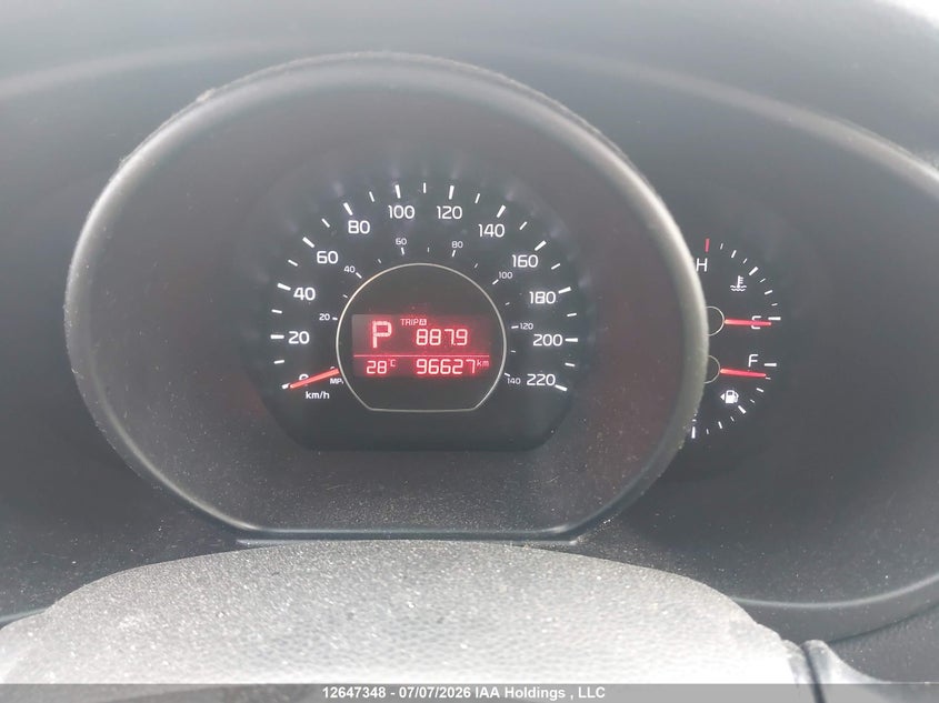 2014 KIA SOUL SPORT UTILITY VEHICLE 2.0L I-4 DI, DOHC, VVT, 164HP