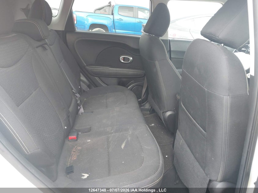 2014 KIA SOUL SPORT UTILITY VEHICLE 2.0L I-4 DI, DOHC, VVT, 164HP