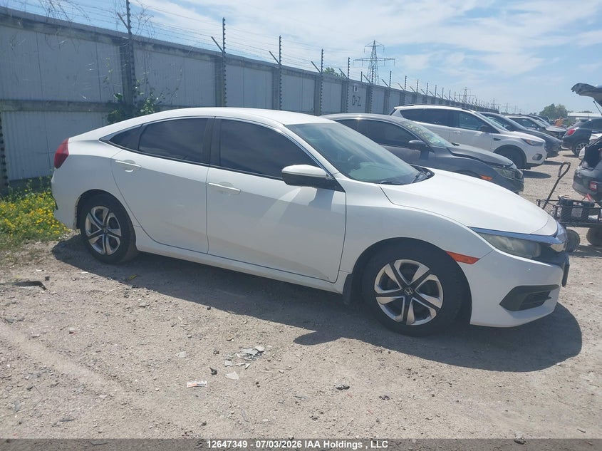 Vin: 2hgfc2f54gh015205, lot: 3048787, honda civic lx 2016 img_1