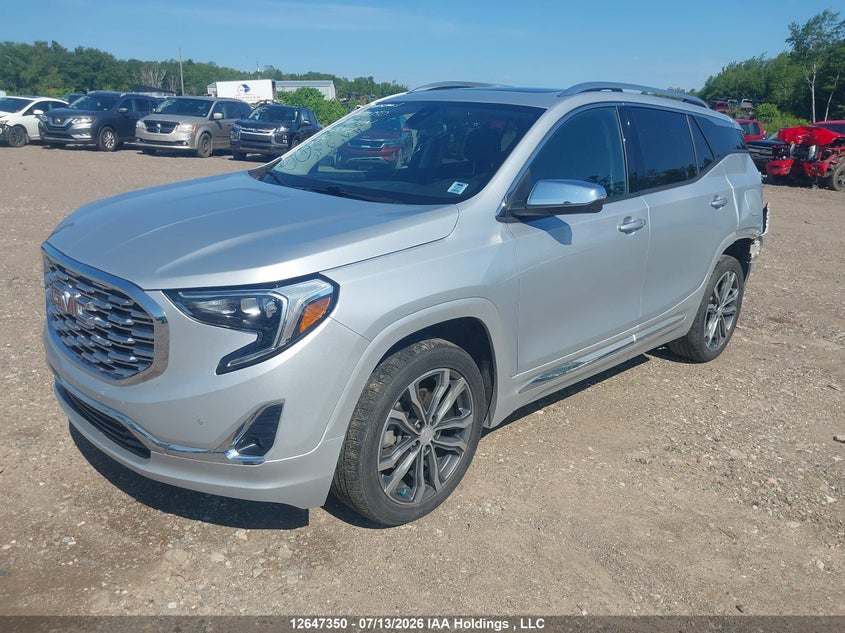 Vin: 3gkalxexxll292956, lot: 3048788, gmc terrain denali 20202