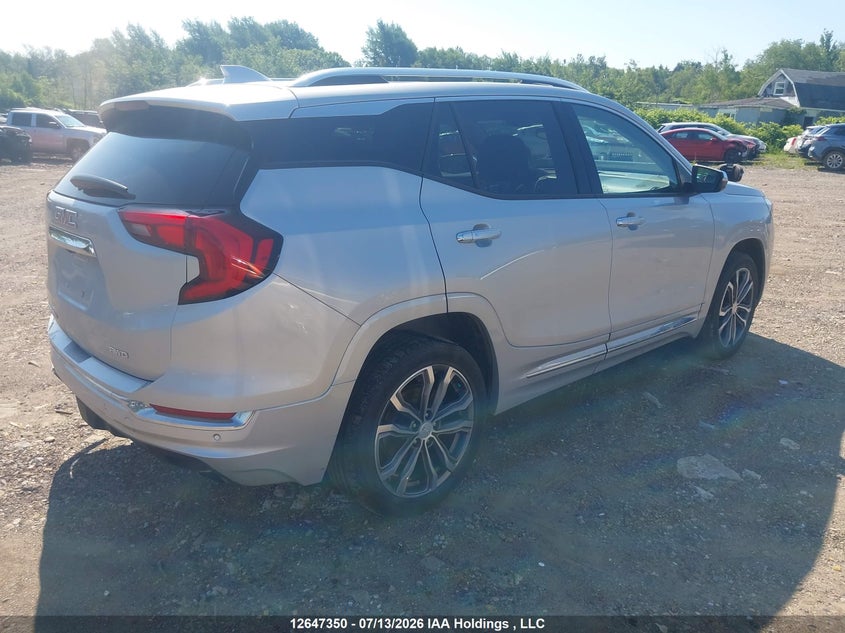 Vin: 3gkalxexxll292956, lot: 3048788, gmc terrain denali 20204