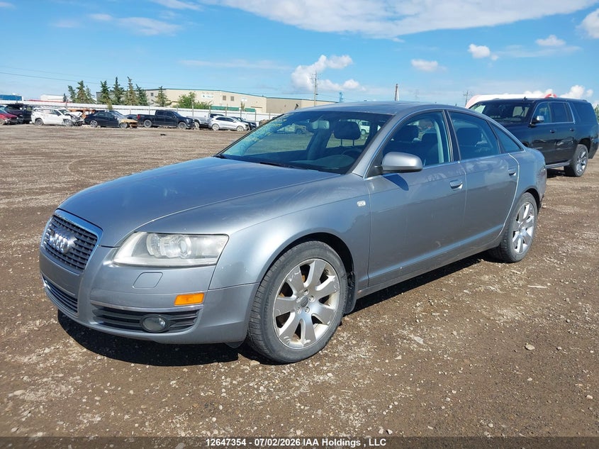2008 Audi A6, Rear, IAAI, VIN WAUDH64F58N054773 — photo 2