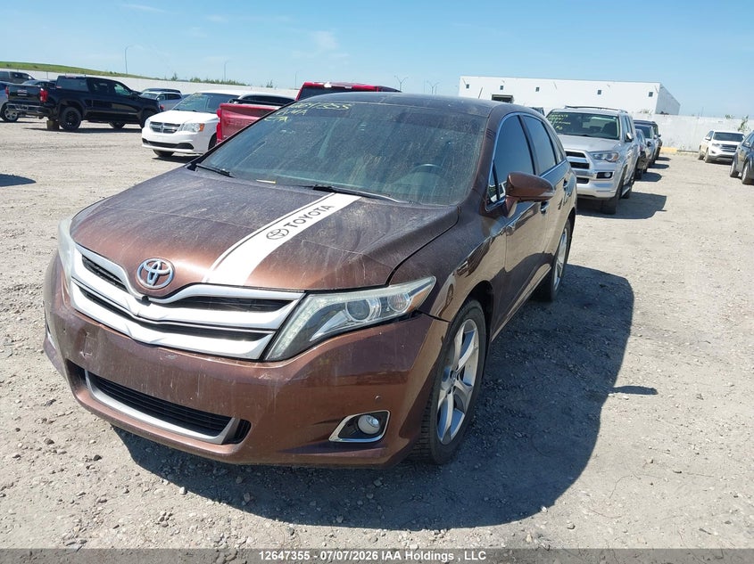 2015 Toyota Venza, Удар сзади, IAAI, VIN 4T3BK3BB0FU110781 — фото 2