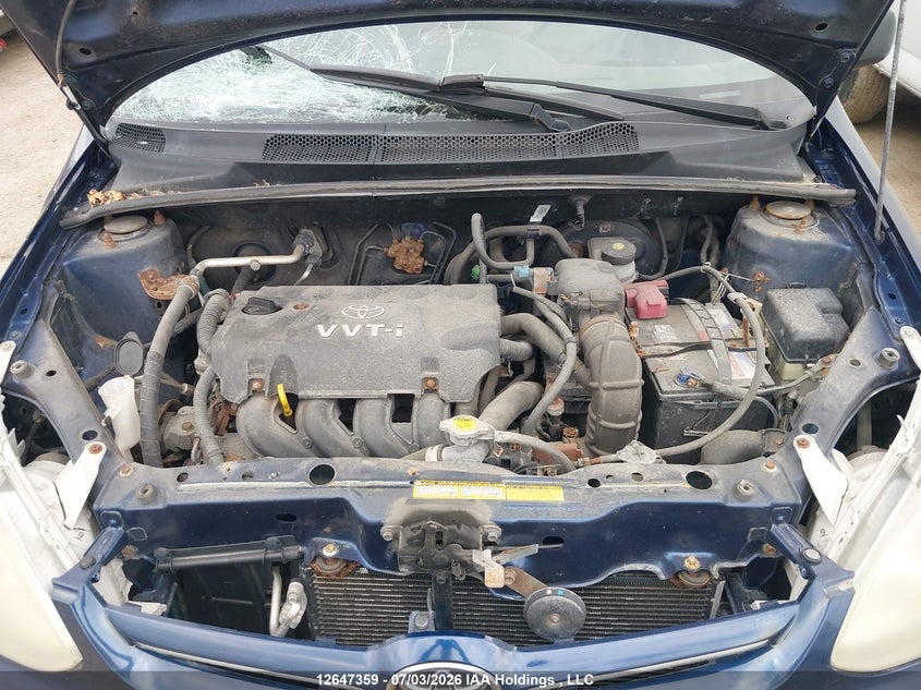 2005 Toyota Echo VIN: JTDBT123950354362 Lot: 12647359