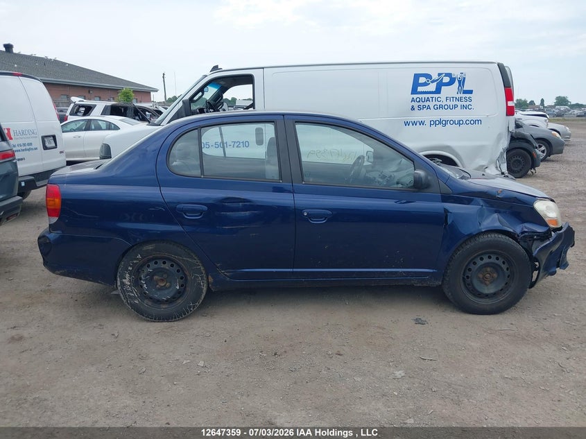 2005 Toyota Echo VIN: JTDBT123950354362 Lot: 12647359