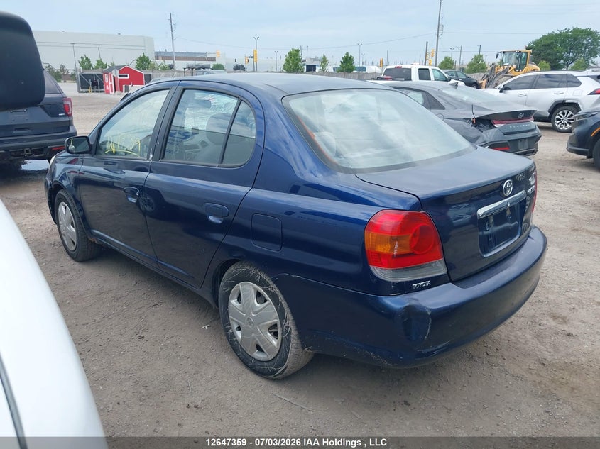 2005 Toyota Echo VIN: JTDBT123950354362 Lot: 12647359