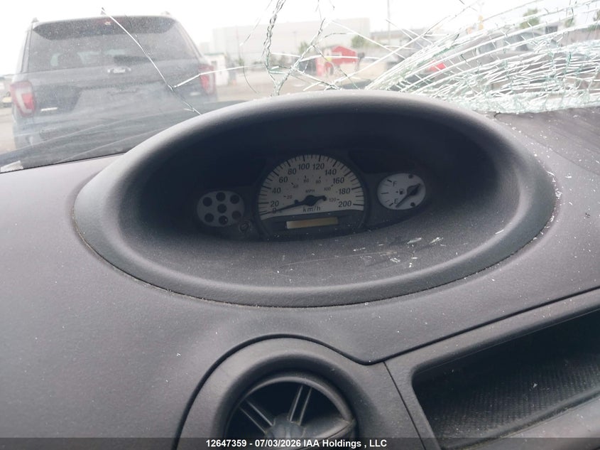2005 Toyota Echo VIN: JTDBT123950354362 Lot: 12647359