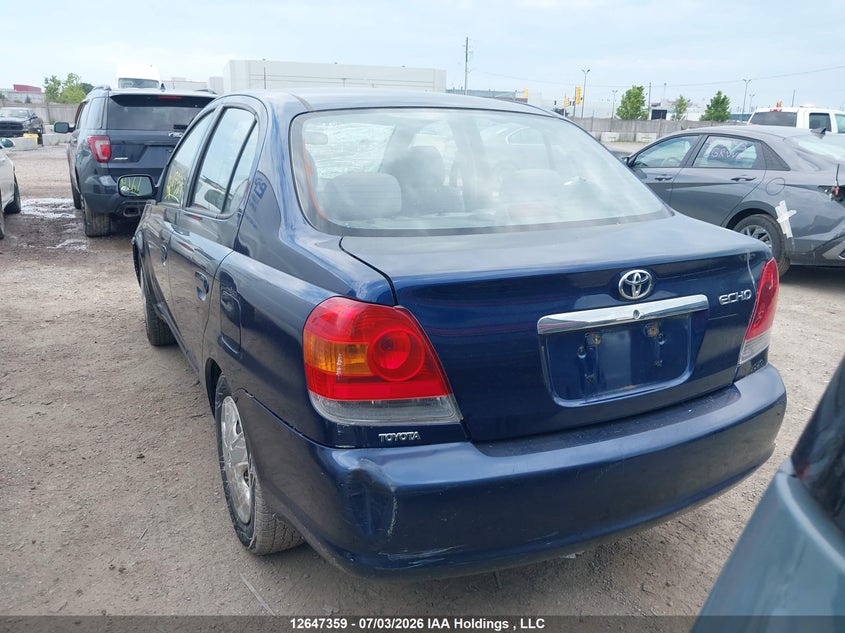 2005 Toyota Echo VIN: JTDBT123950354362 Lot: 12647359