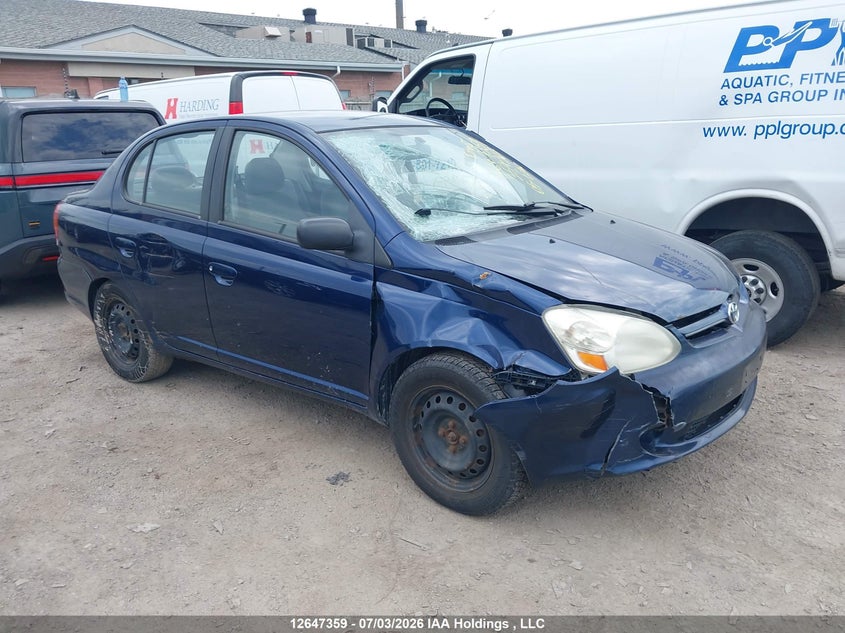 2005 Toyota Echo VIN: JTDBT123950354362 Lot: 12647359
