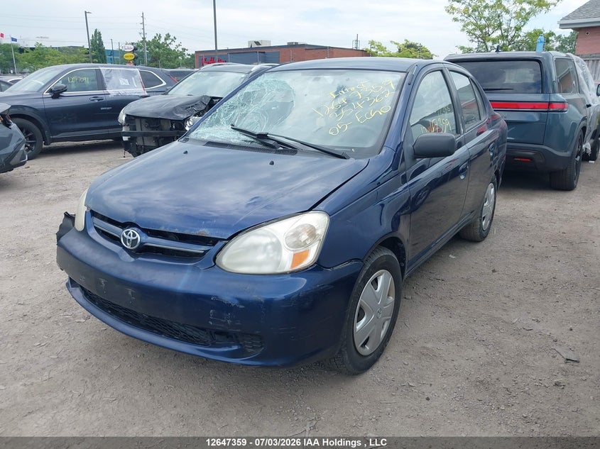 2005 Toyota Echo VIN: JTDBT123950354362 Lot: 12647359