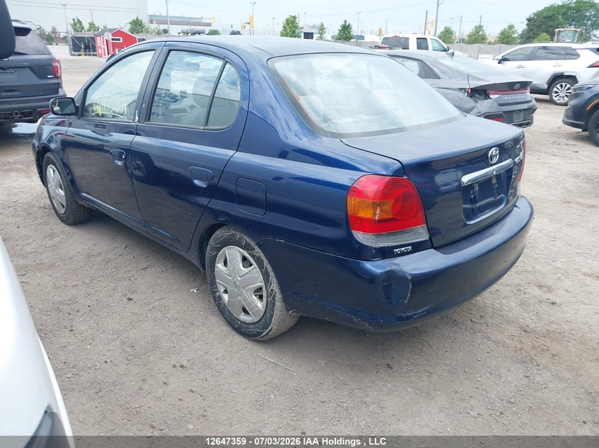 2005 Toyota Echo VIN: JTDBT123950354362 Lot: 12647359