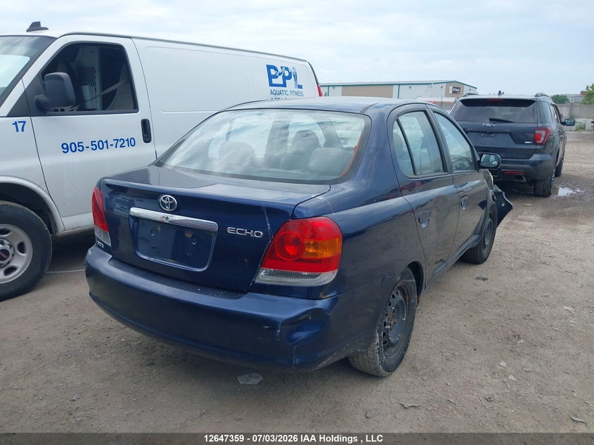 2005 Toyota Echo VIN: JTDBT123950354362 Lot: 12647359