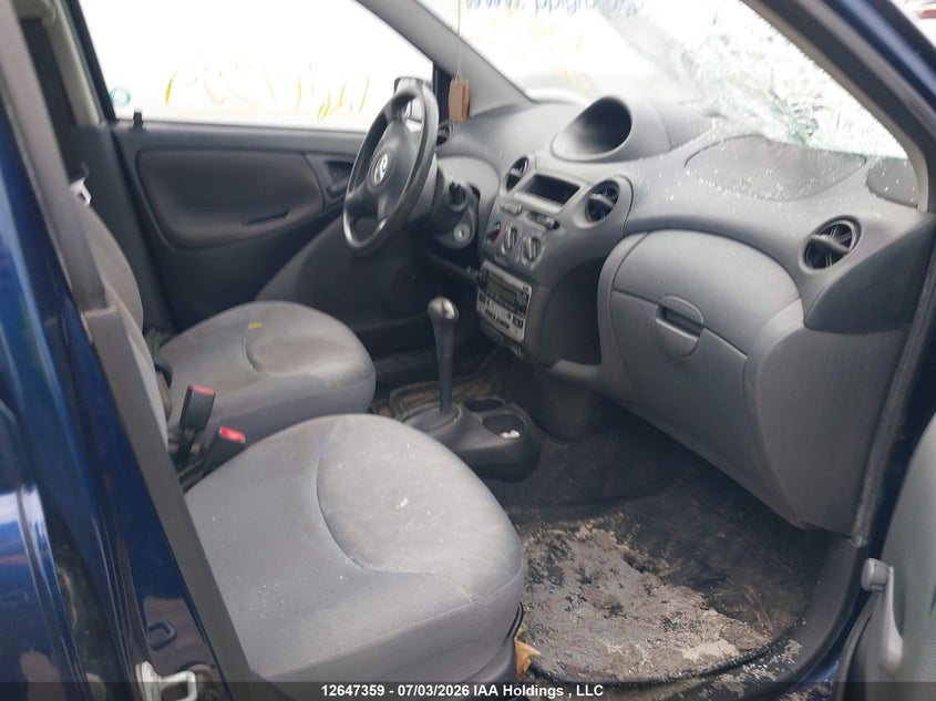 2005 Toyota Echo VIN: JTDBT123950354362 Lot: 12647359