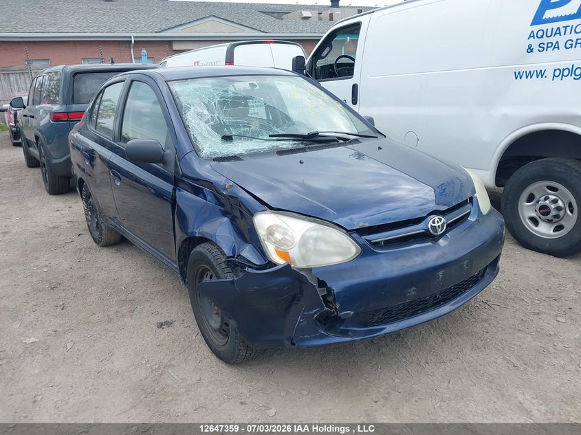 2005 Toyota Echo VIN: JTDBT123950354362 Lot: 12647359