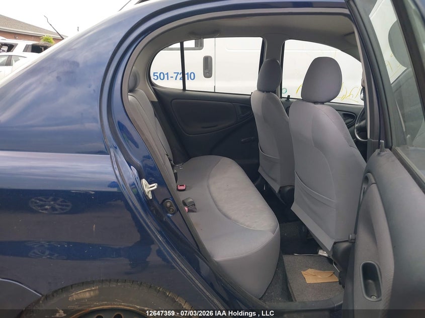 2005 Toyota Echo VIN: JTDBT123950354362 Lot: 12647359