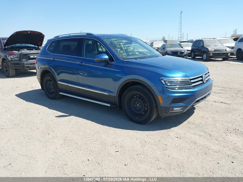 Vin: 3vv4b7axxkm094812, lot: 3048798, volkswagen tiguan highline 2019 img_1