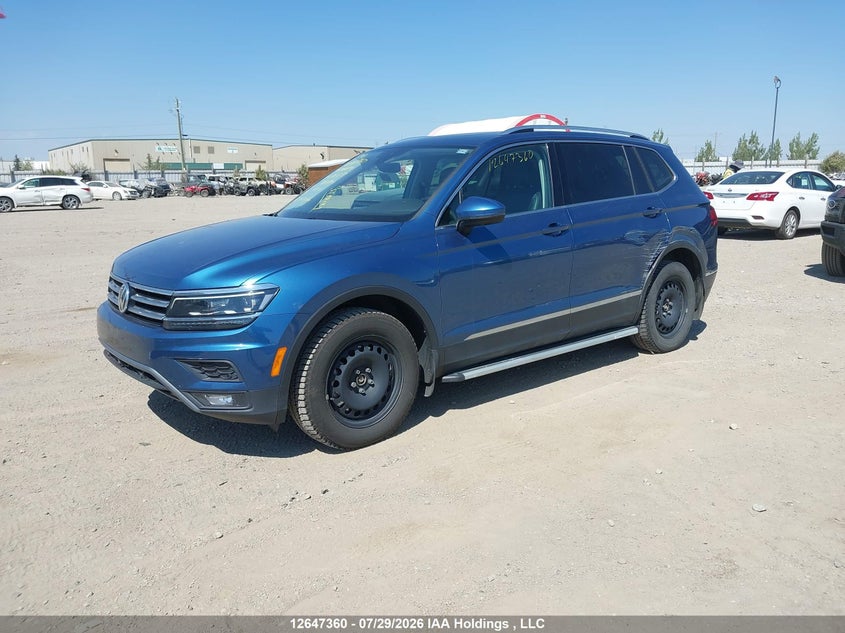 Vin: 3vv4b7axxkm094812, lot: 3048798, volkswagen tiguan highline 20192