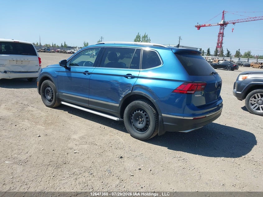 Vin: 3vv4b7axxkm094812, lot: 3048798, volkswagen tiguan highline 20193