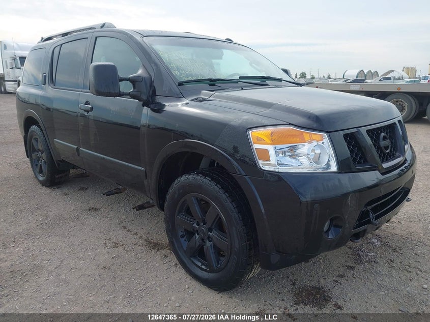 Vin: 5n1aa0ne4en609085, lot: 3048817, nissan armada platinum 2014 img_1