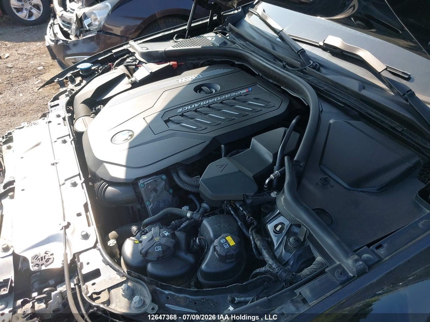 2020 BMW 3ER SEDAN 3.0L I-6 DI, DOHC, VVT, TURBO, 382HP