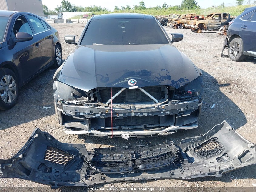 2020 BMW 3ER SEDAN 3.0L I-6 DI, DOHC, VVT, TURBO, 382HP