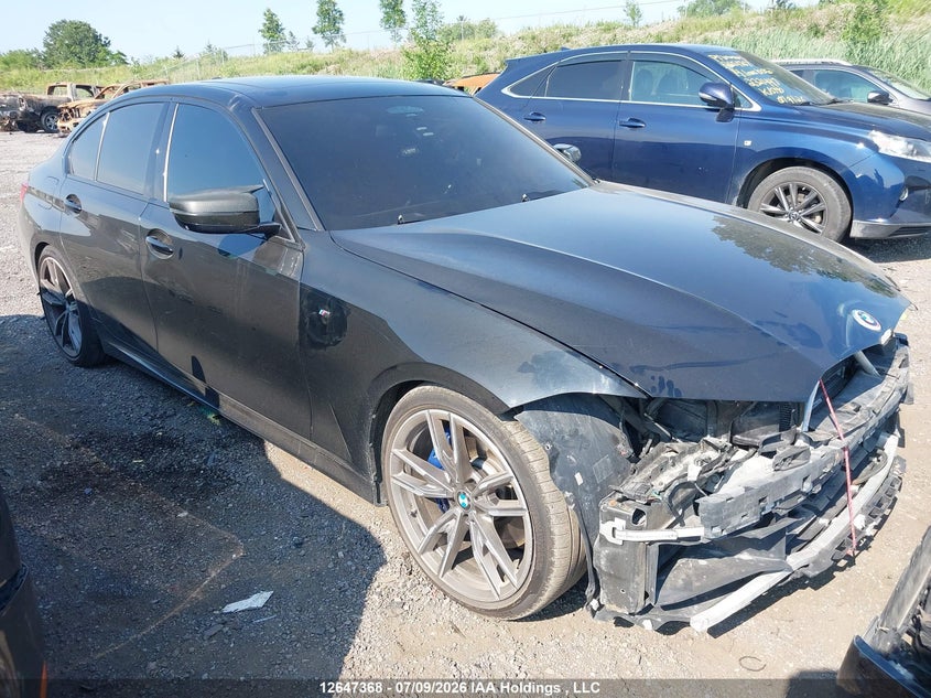 2020 BMW 3ER SEDAN 3.0L I-6 DI, DOHC, VVT, TURBO, 382HP