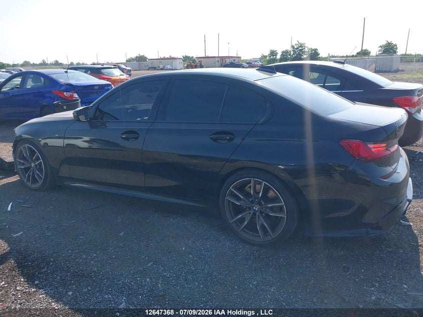 2020 BMW 3ER SEDAN 3.0L I-6 DI, DOHC, VVT, TURBO, 382HP