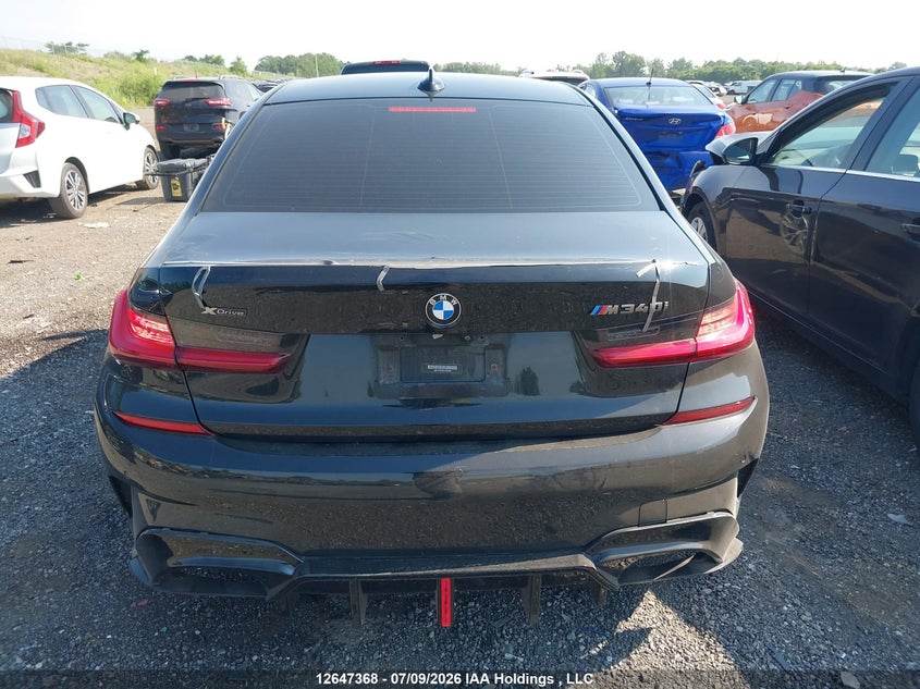 2020 BMW 3ER SEDAN 3.0L I-6 DI, DOHC, VVT, TURBO, 382HP