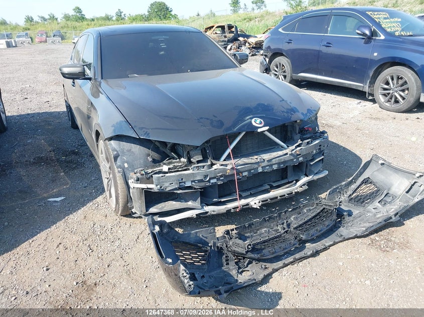Vin: wba5u9c09lfh60469, lot: 3048825, bmw m340i xdrive 2020 img_1