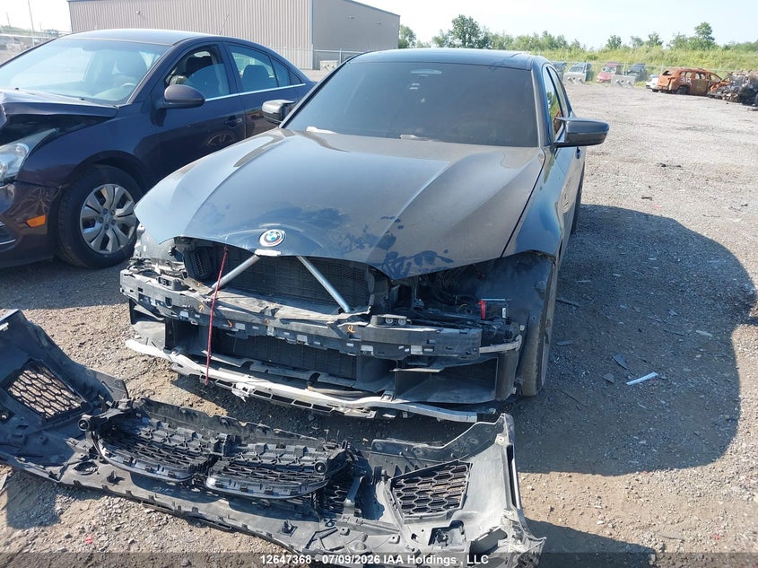 Vin: wba5u9c09lfh60469, lot: 3048825, bmw m340i xdrive 20202