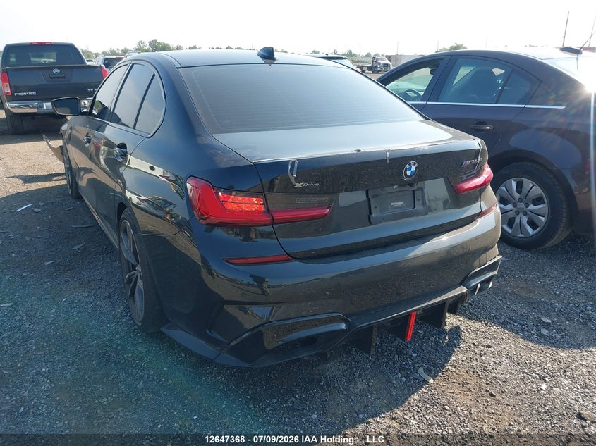 Vin: wba5u9c09lfh60469, lot: 3048825, bmw m340i xdrive 20203