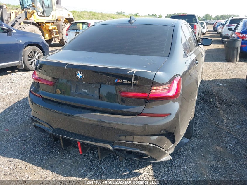 Vin: wba5u9c09lfh60469, lot: 3048825, bmw m340i xdrive 20204