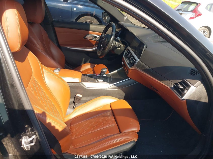 2020 BMW 3ER SEDAN 3.0L I-6 DI, DOHC, VVT, TURBO, 382HP