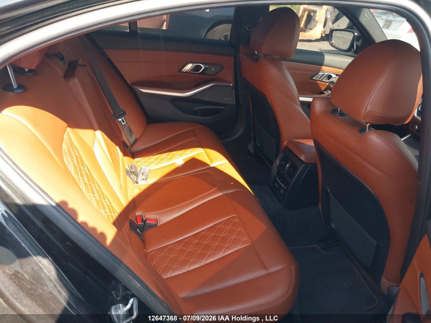 2020 BMW 3ER SEDAN 3.0L I-6 DI, DOHC, VVT, TURBO, 382HP
