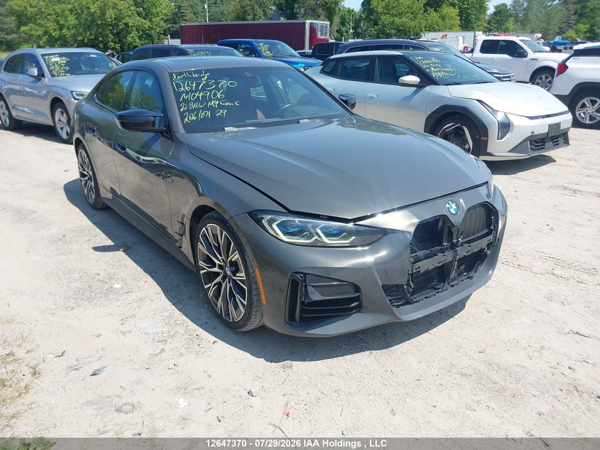 Vin: wba13aw03nfm04906, lot: 3048830, bmw m440i gran coupe xdrive 2022 img_1