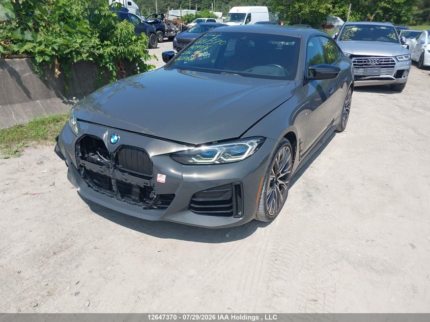 Vin: wba13aw03nfm04906, lot: 3048830, bmw m440i gran coupe xdrive 20222