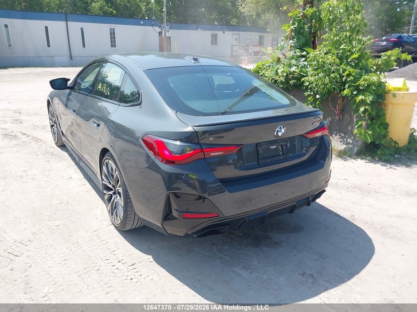 Vin: wba13aw03nfm04906, lot: 3048830, bmw m440i gran coupe xdrive 20223