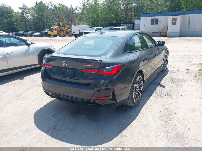 Vin: wba13aw03nfm04906, lot: 3048830, bmw m440i gran coupe xdrive 20224