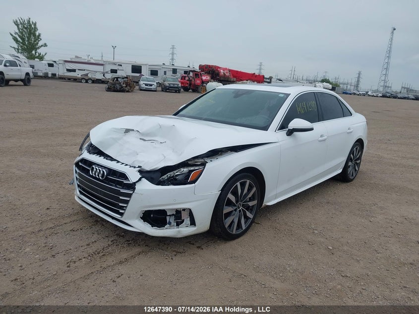 Vin: wauaaaf49rn006104, lot: 3048856, audi a4 komfort 45 20242